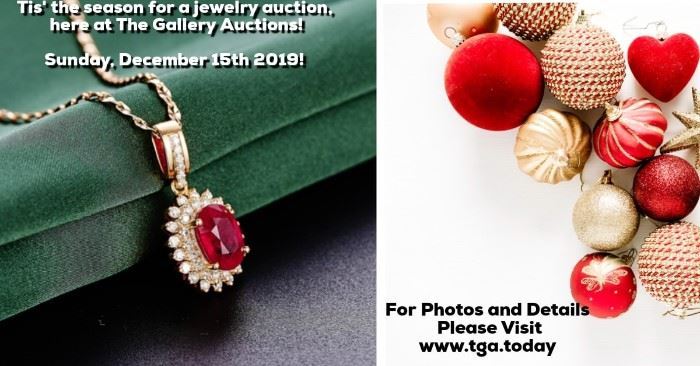Jewelry, Vintage, Christmas, and So much more! Up for auction Sunday December 15th!