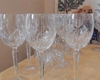 Waterford white wine goblets...Pallas!