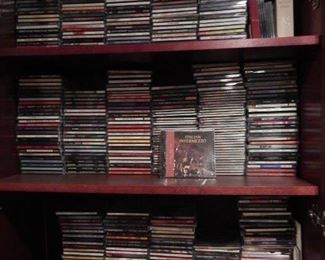 Lots of CD's!