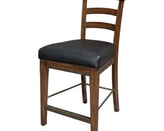 Martin (Kathy Ireland HOME) Portland Loft Office
•	Two (2) of High-back Counter Stool - IMPL20CS - 20w x 42h x 22d, ONE IN BOX