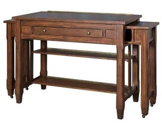 Martin (Kathy Ireland HOME) Portland Loft Office
• Expandable Architect’s Desk - IMPL360 - 60w x 36h x 24d