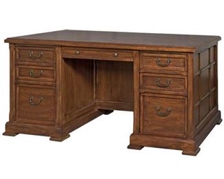 Martin (Kathy Ireland HOME) Portland Loft Office
• Executive Desk - IMPL680 - 68w x 30h x 22d