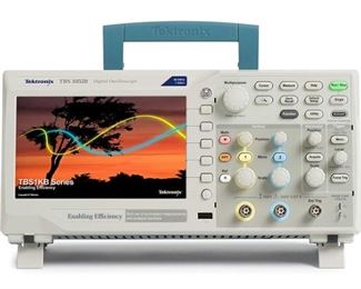 New in box Tektronix TBS1052B Digital Storage Oscilloscope, never opened. Retails on Amazon for $470, I am offering it at $350.
