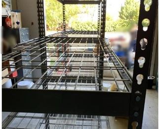 $50 Heavy Duty Tall&Wide Steel Shelving