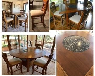 Havertys Sonoma Valley Gathering Table COMPOSITE