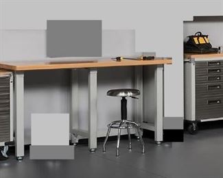 $300 Seville Classics Tool Chests/Work Benches (SAMS Club):
• Seville Classics UltraHD 12-Drawer Rolling Workbench
• (2) Seville Classics UltraHD 6-Drawer Rolling Cabinet
• Seville Classics UltraHD Workbench
• Seville Classics Pneumatic Work Stool