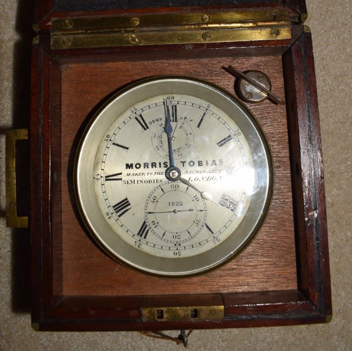 1840's Morris Tobias Marine Chronometer