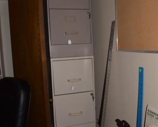 two drawer filing cabinets