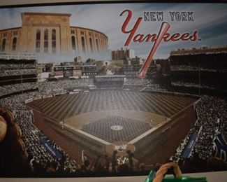 Yankee Stadium wall art