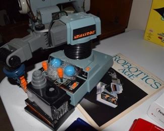 first robotic toy from Radio Shack