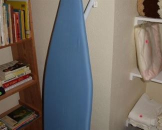 ironing board with new cover