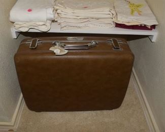 vintage luggage