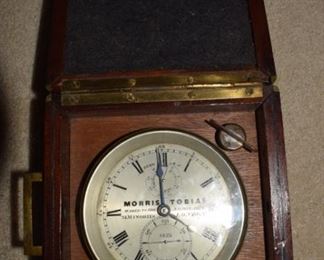 Morris Tobias marine chronometer