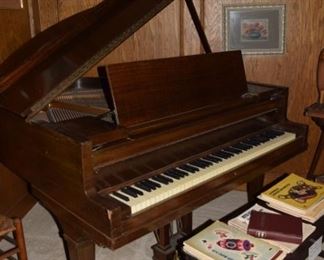 Whitney baby grand piano