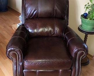 Leather chair