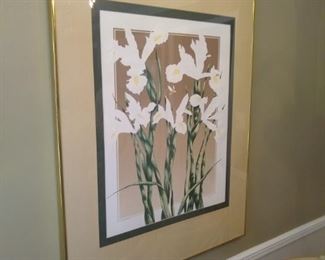 Artwork throughout the home...many works...signed, oils, elegant framing, prints, frames and more.