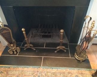 Fireplace pieces