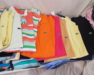 Lacoste shirts
