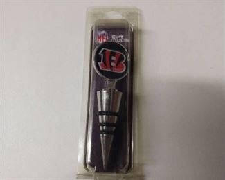 Bengals Gift Wine Bottle Stopper