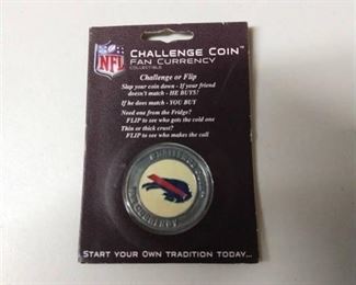 Buffalo Bills Challenge Coin