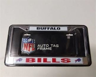 Buffalo Bills Rico Industries Chrome License Plate Frame