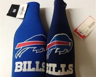 2- Buffalo Bills Bottle Suit Holders