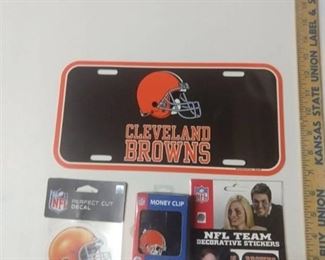 Cleveland Browns gift set four items