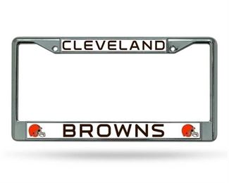 Browns License Plate Frame