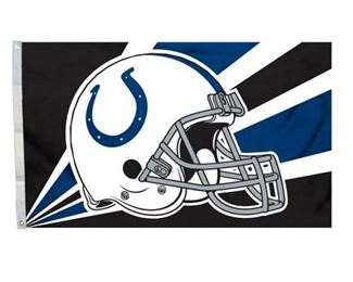 Indianapolis Colts Official NFL Banner Flag