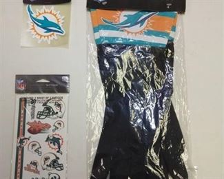 Miami dolphins 3-piece gift set