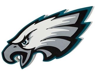 Foam Fanatics Philadelphia Eagles 3D Foam Wall Sign