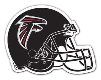 Atlanta falcons NFL Vinyl Magnet and Mickey mouse antenna topper