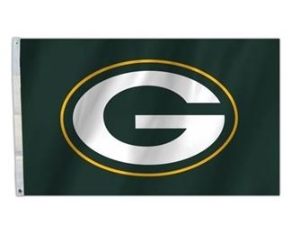 Green Bay Packers Official NFL Banner Flag by Fremont Die 949163