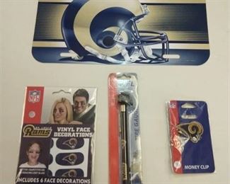 St Louis Rams 4-Piece gift set