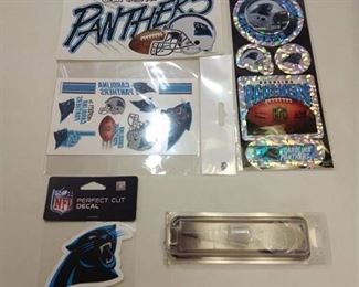 Carolina Panthers 5 piece gift set