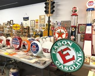 Pennzoil, Texaco, Shell, Champlin . . . the collection's sheer breadth is simply amazing!