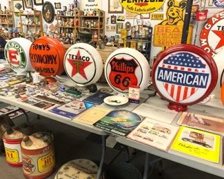 Who's ready for a MASSIVE estate sale filled with petroliana?