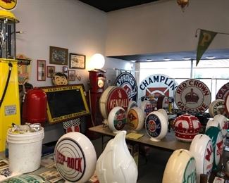 No children in the petroleum section, please.