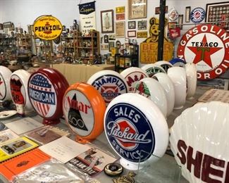 Omar, Texaco, Cadillac, and so much more to see and buy