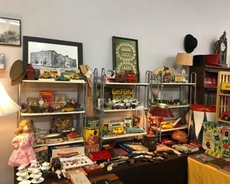 More toys and dolls!