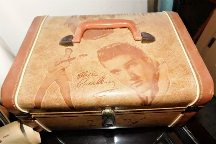 1956 Elvis overnight case!