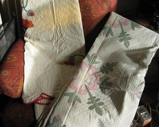 Hand Stitched Quilts