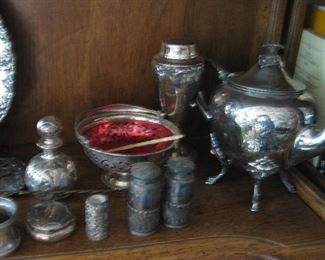 Victorian Silver