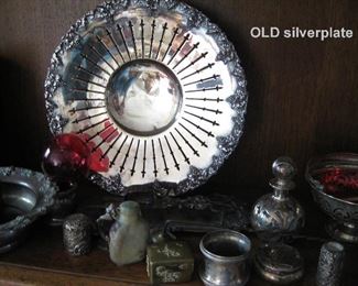 Victorian Silverplate
