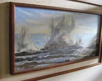 Oil on Canvas