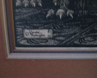 Randal Spangler Print