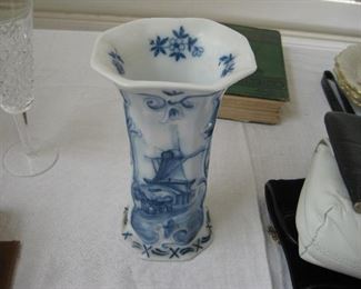 Old Mark Delft Vase