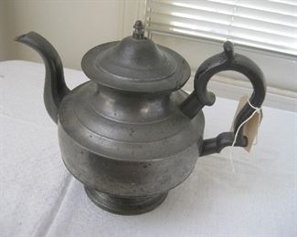 Boardman Pewter Teapot