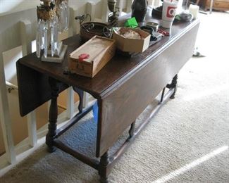 Very old Drop Leaf Table