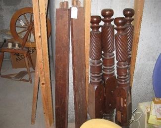 Victorian Post Bed